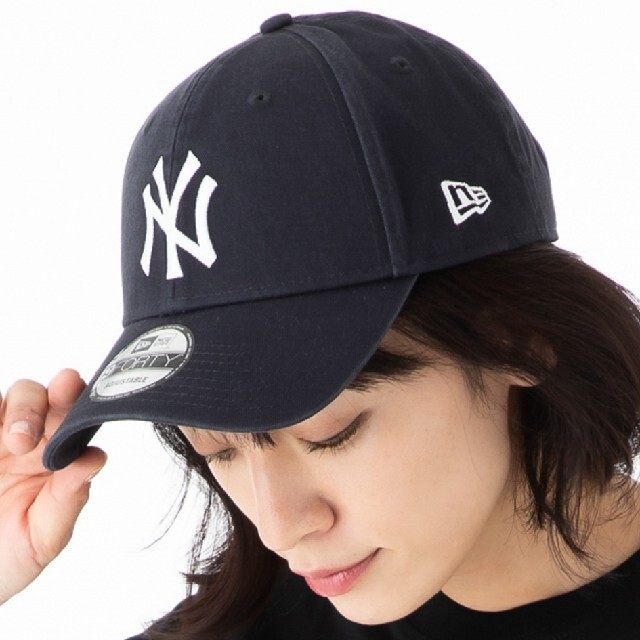 NEW ERA - 値下げ ニューエラ キャップ MLB ONSPOTZ 別注 ネイビーの