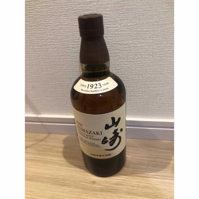 サントリー(サントリー)の箱付 シングルモルトウィスキー 山崎 700ml 12年ミニボトル セット 食品/飲料/酒の酒(ウイスキー)の商品写真