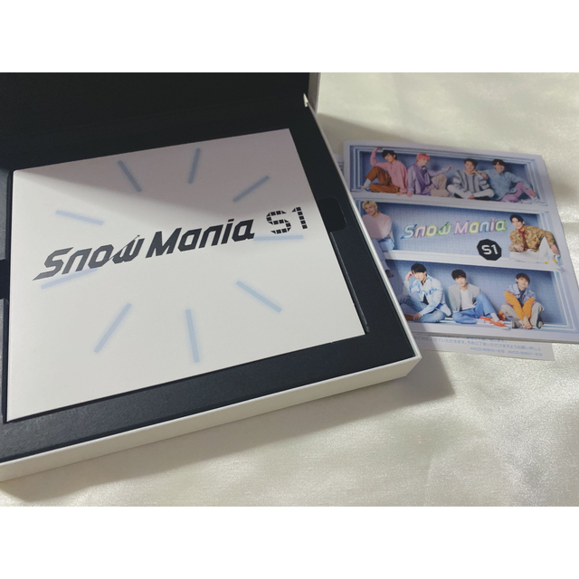 【初回限定盤A】Snow Mania S1