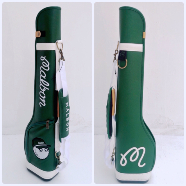 ゴルフ ゴルフクラブケース ゴルフバッグ／マルボン:緑色の通販 by 吉