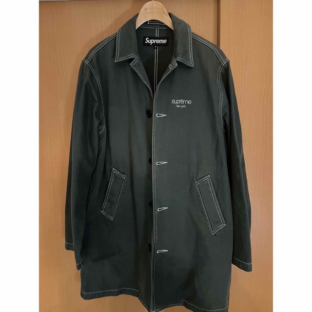 Supreme - Supreme Washed Work Trench Coat サイズMの通販 by stv's