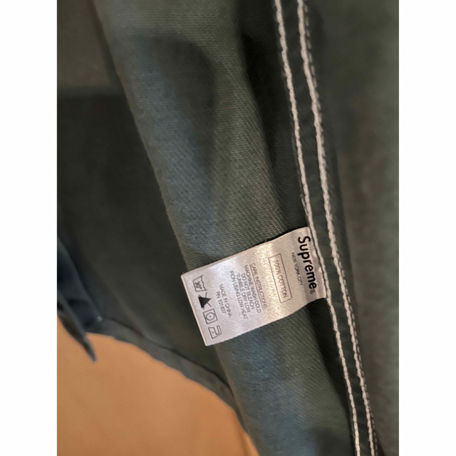 Supreme - Supreme Washed Work Trench Coat サイズMの通販 by stv's