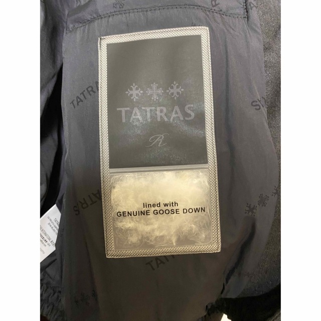TATRAS - タトラス VIGEER ヴィゲール サイズ3 グレー TATRAS ダウンの