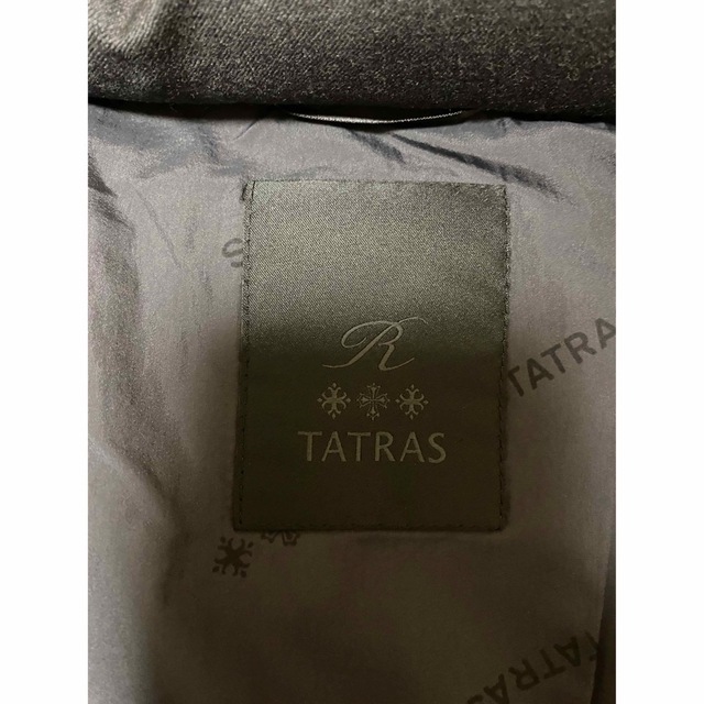 TATRAS - タトラス VIGEER ヴィゲール サイズ3 グレー TATRAS ダウンの