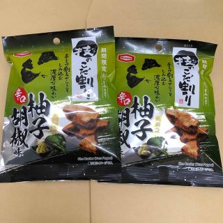 カメダセイカ(亀田製菓)のひまりん様ご予約品　亀田製菓　技のこだ割り　柚子胡椒　おせんべい(菓子/デザート)