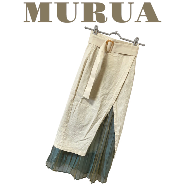 MURUA(ムルーア)の※専用出品　あかりんご48様【人気商品 訳あり】MURUA ムルーア  レディースのスカート(ロングスカート)の商品写真