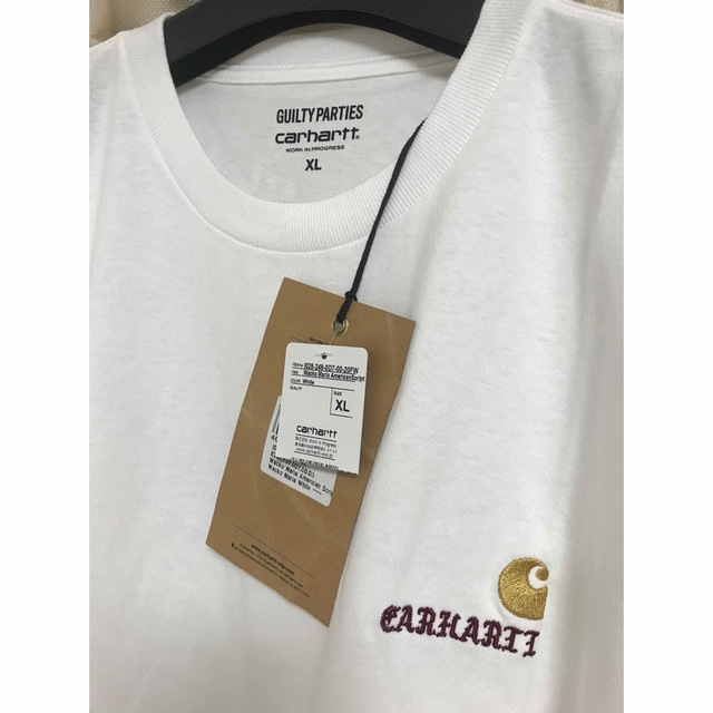carhartt(カーハート)のCarhartt ワコマリア Tシャツ メンズのトップス(Tシャツ/カットソー(半袖/袖なし))の商品写真
