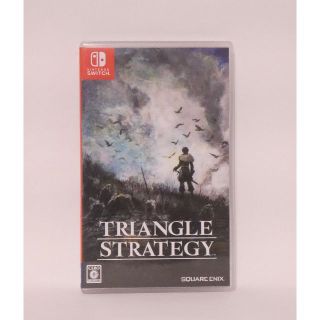 Switch  TRIANGLE STRATEGY トライアングルストラテジー(家庭用ゲームソフト)