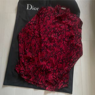 ディオールオム(DIOR HOMME)の【BTS着用】新品未使用 Dior homme 18aw トライバルシャツ(シャツ)