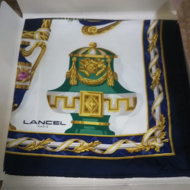 LANCEL スカーフ