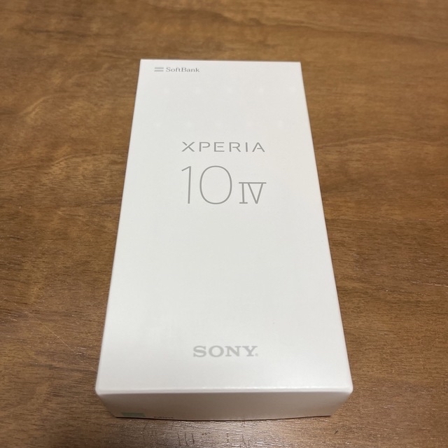 SONY XPERIA 10 Ⅳ ミント simフリー (SB)スマホ/家電/カメラ