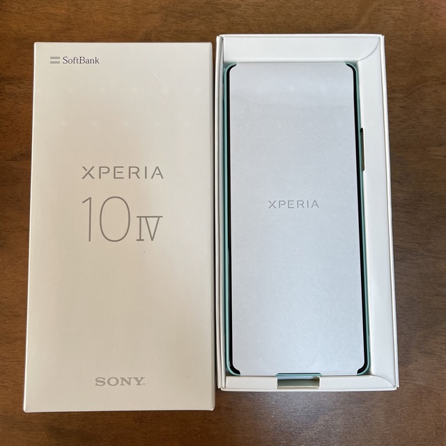 Xperia - SONY XPERIA 10 Ⅳ ミント simフリー (SB)の通販 by ぽんshop