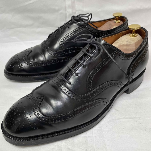 【希少 美品】ALDEN オールデン9741 ウイングチップ コードヴァン