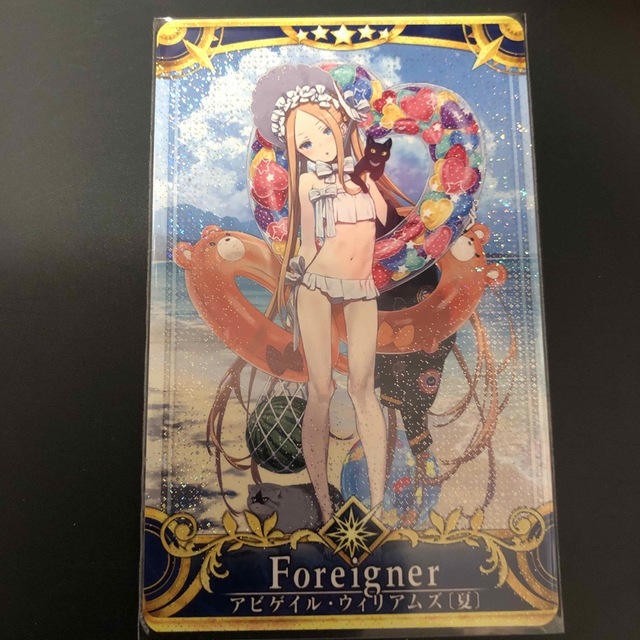 FGOアーケードFGOAC アビゲイル 最終フェイタル×3 - カード FGOアーケードFGOAC アビゲイル 最終フェイタル×3 - カード