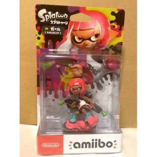 amiibo ガール ネオンピンク (スプラトゥーンシリーズ)(その他)