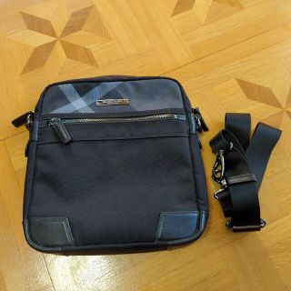 ブラックレーベルクレストブリッジ(BLACK LABEL CRESTBRIDGE)のBLACK LABEL CRESTBRIDGE ショルダーバッグ 美品(ショルダーバッグ)