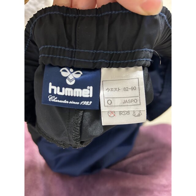 hummel(ヒュンメル)のhummel シャカシャカパンツ スポーツ/アウトドアのサッカー/フットサル(ウェア)の商品写真