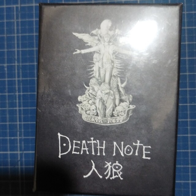 【未開封・新品】DEATH NOTE 人狼 カードゲーム