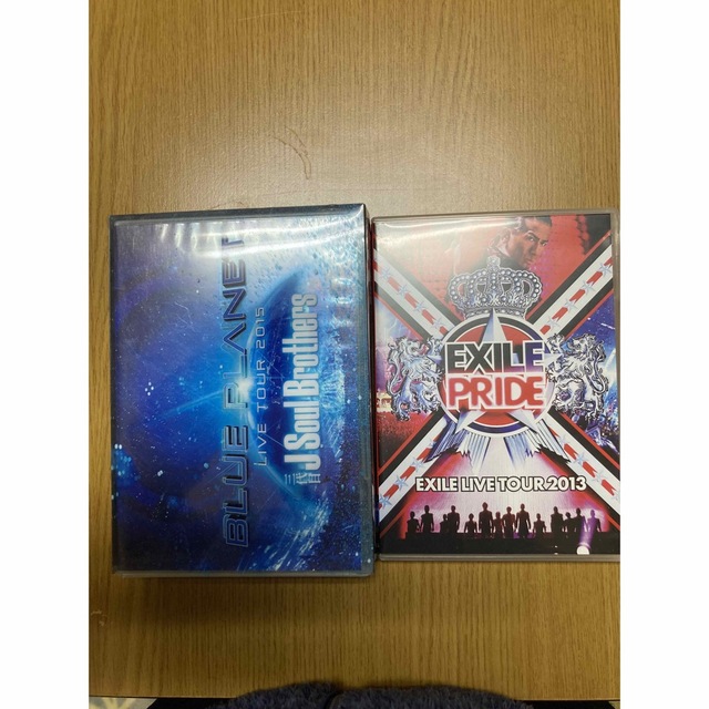 EXILE TRIBE - 3代目JSB BLUE PLANET EXILE PRIDE LIVE DVDの通販 by