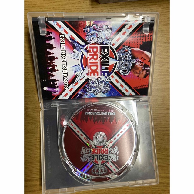 EXILE TRIBE(エグザイル トライブ)の3代目JSB BLUE PLANET EXILE PRIDE LIVE DVD エンタメ/ホビーのDVD/ブルーレイ(ミュージック)の商品写真