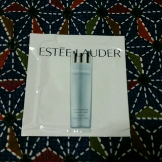 エスティローダー(Estee Lauder)のエスティローダー　サイバーホワイトEXブライトニングローション　パウチサンプル(化粧水/ローション)