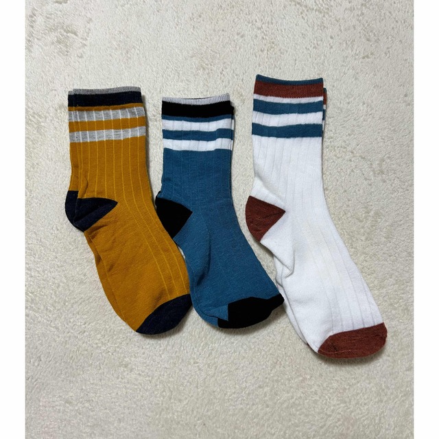 靴下3足セット レディースのレッグウェア(ソックス)の商品写真