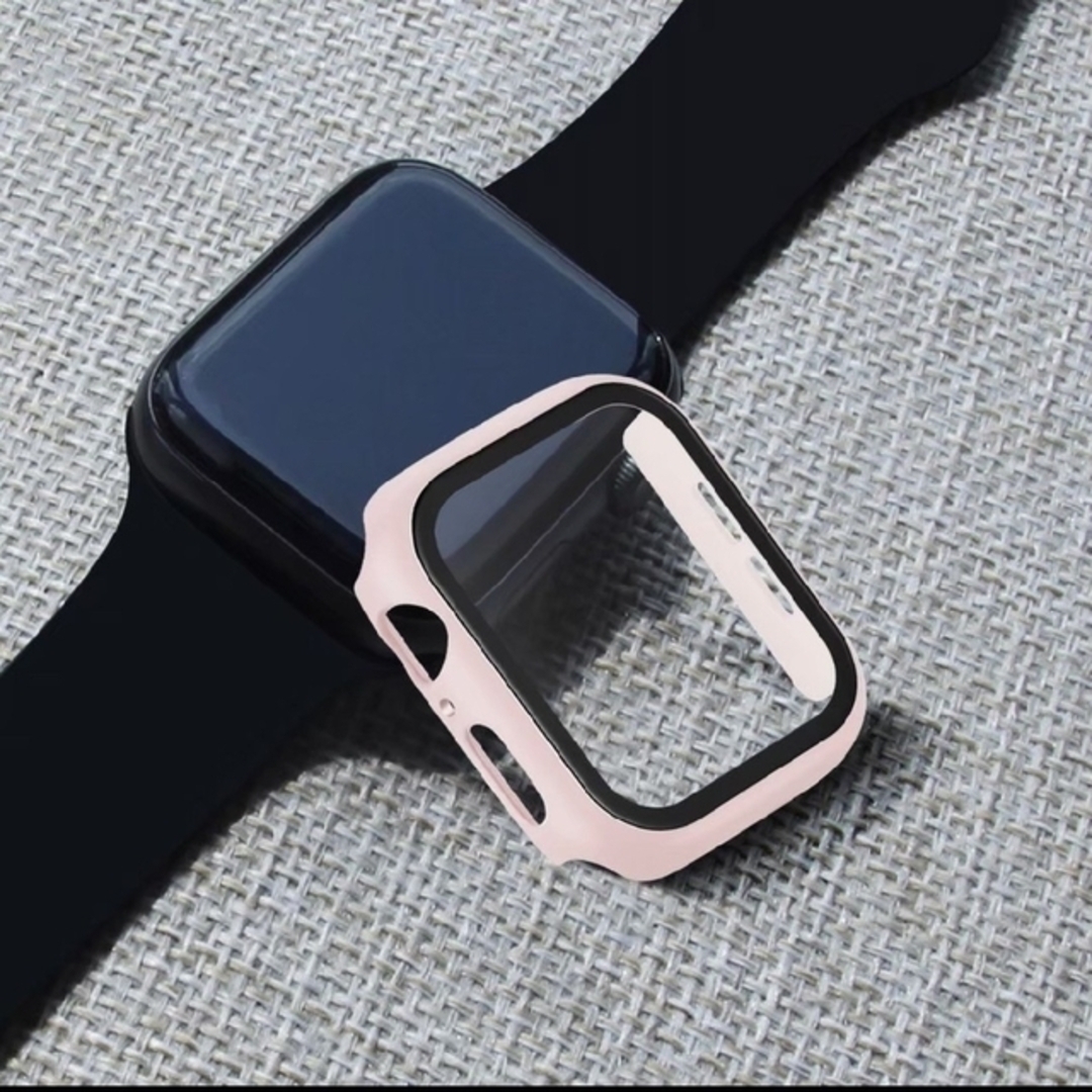Apple Watch(アップルウォッチ)のAppleWatch 40㎜ カバー ケース ミッドナイト ブルー スマホ/家電/カメラのスマホアクセサリー(モバイルケース/カバー)の商品写真