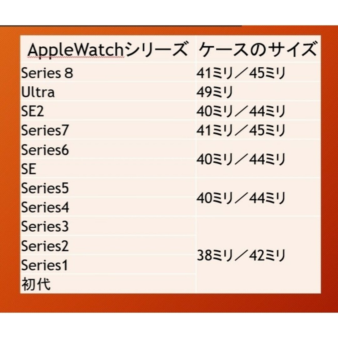 Apple Watch(アップルウォッチ)のAppleWatch 40㎜ カバー ケース ミッドナイト ブルー スマホ/家電/カメラのスマホアクセサリー(モバイルケース/カバー)の商品写真