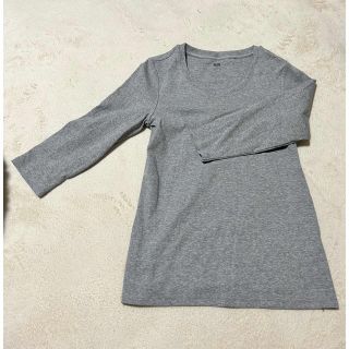 ユニクロ(UNIQLO)のユニクロ　カットソー(カットソー(長袖/七分))