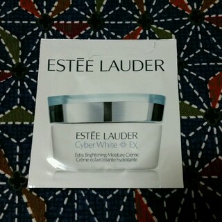 エスティローダー(Estee Lauder)のエスティローダー　サイバーホワイトEXブライトニングモイスチャークリームサンプル(フェイスクリーム)