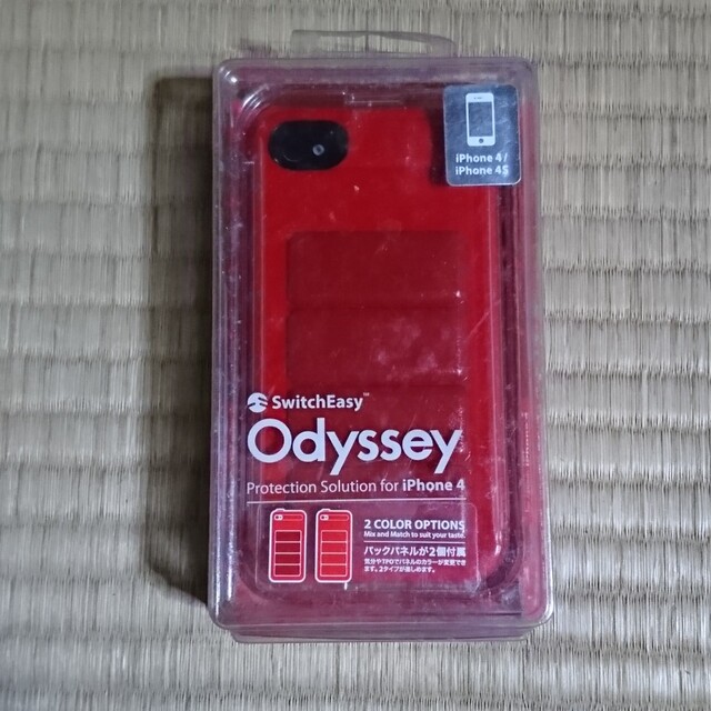 iPhone4/4S専用ケースOdyssey スマホ/家電/カメラのスマホアクセサリー(iPhoneケース)の商品写真