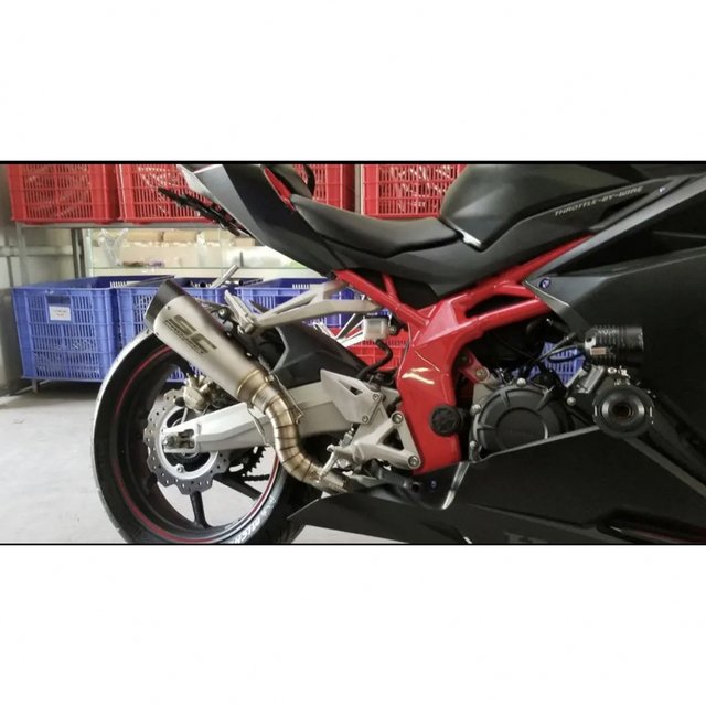 新品　ホンダCBR250RR スリップオンマフラー　Sc project　チタン