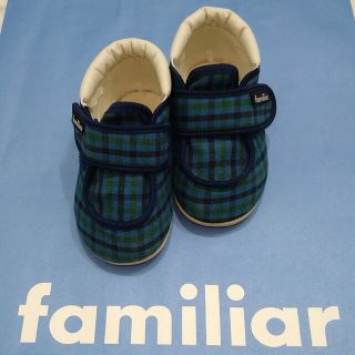 ファミリア(familiar)のfamiliar 12.5cm ベビーシューズ(スニーカー)