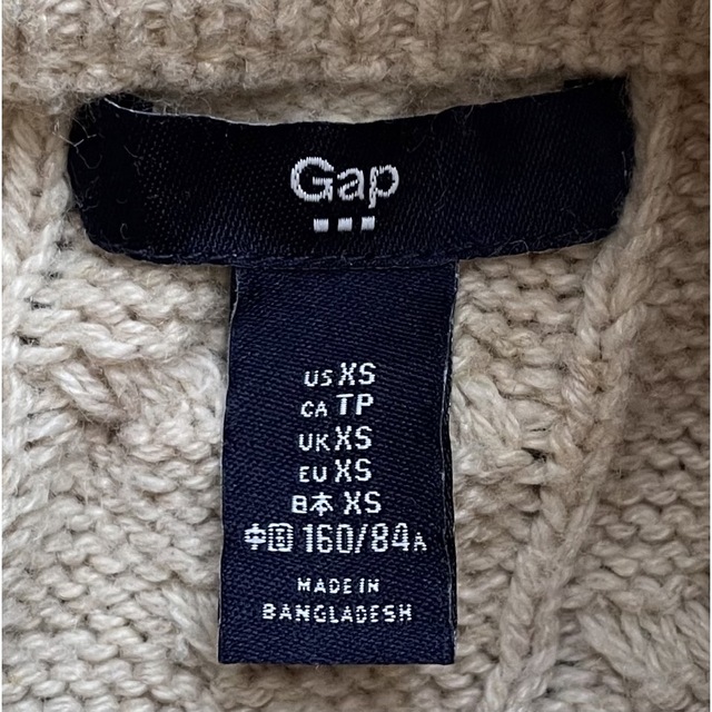 GAP(ギャップ)のGAP ギャップ ケーブルニット セーター レディースのトップス(ニット/セーター)の商品写真