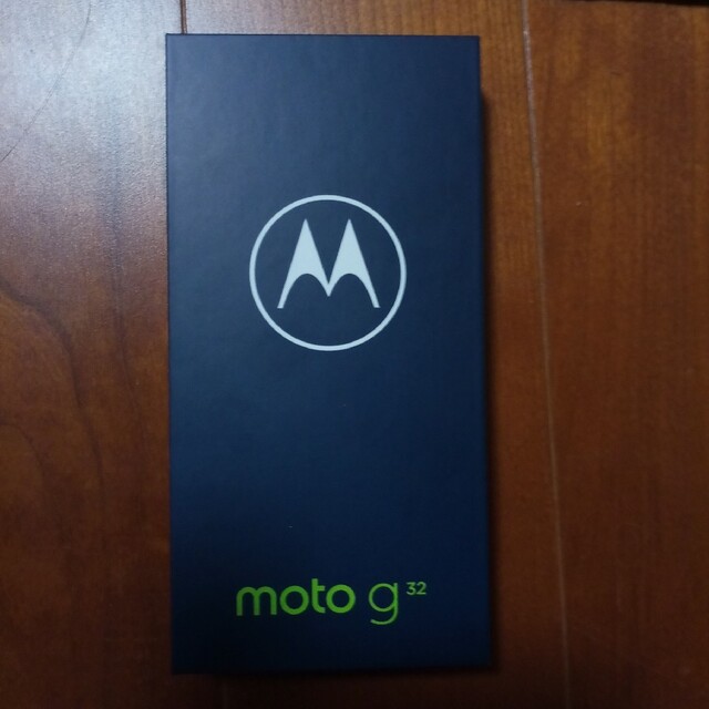 MOTOROLA スマートフォン moto g32 ミネラルグレイ PAUV00