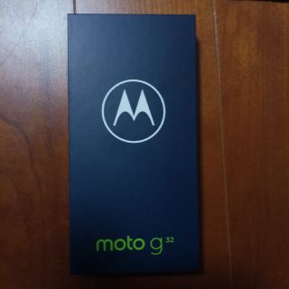 モトローラ(Motorola)のMOTOROLA スマートフォン moto g32 ミネラルグレイ PAUV00(スマートフォン本体)