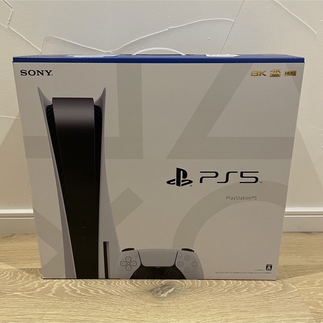 新しく着き PlayStation - 新品未使用 PS5 本体 PlayStation5 CFI