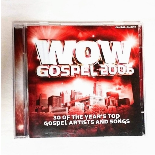 WOW GOSPEL 2006  ゴスペル  CD 2枚組 ベスト  オムニバス エンタメ/ホビーのCD(宗教音楽)の商品写真