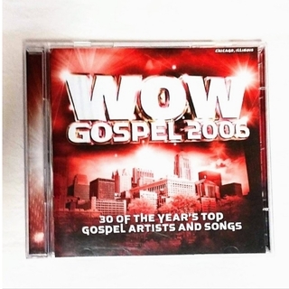 WOW GOSPEL 2006  ゴスペル  CD 2枚組 ベスト  オムニバス(宗教音楽)