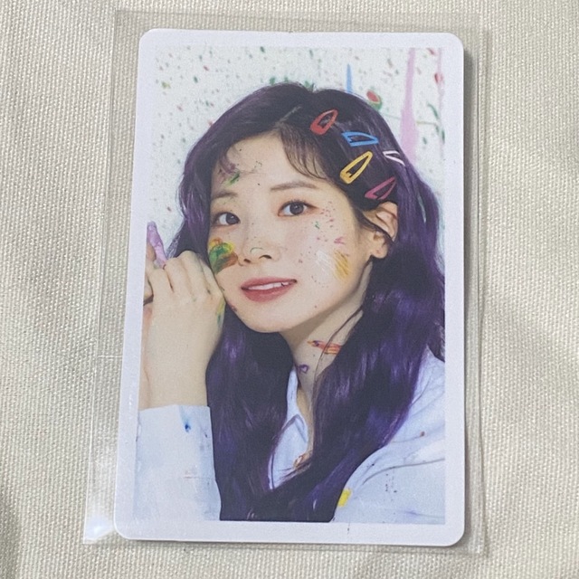 twice トレカ ハイタッチ券 ダヒョン fanfare twice トレカ ハイタッチ券 ダヒョン fanfare