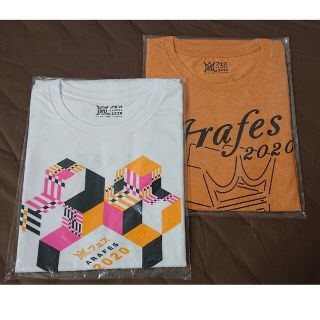 アラシ(嵐)の嵐 LIVE Tシャツ(アイドルグッズ)