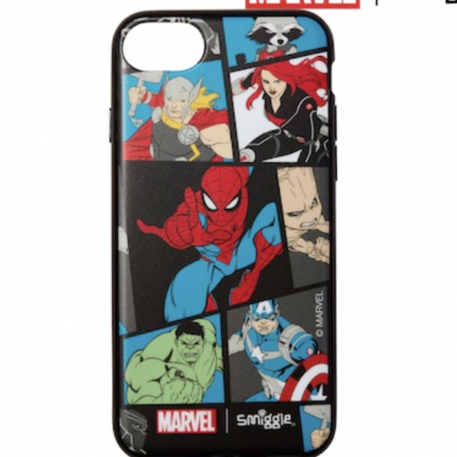 MARVEL(マーベル)の新品未使用　スミグル　スパイダーマンMarvel 携帯カバーPhone Case スマホ/家電/カメラのスマホアクセサリー(iPhoneケース)の商品写真
