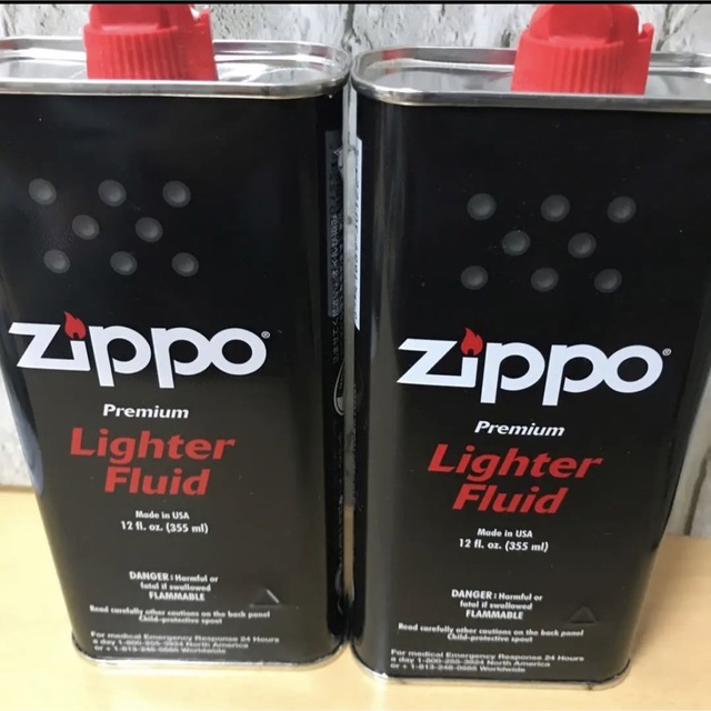 手数料安い Zippoオイル缶 小 ２缶セット