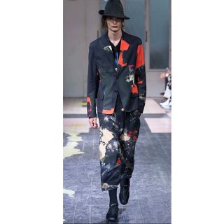 ヨウジヤマモト(Yohji Yamamoto)のyohji yamamoto 16SS 朝倉優佳 セットアップ(セットアップ)