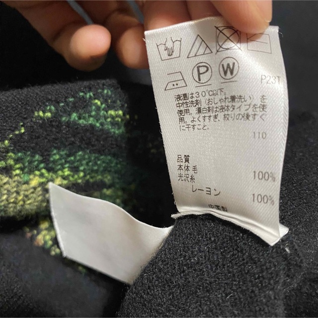 【50周年】アップル ニット セーター Paul Smith ポールスミス