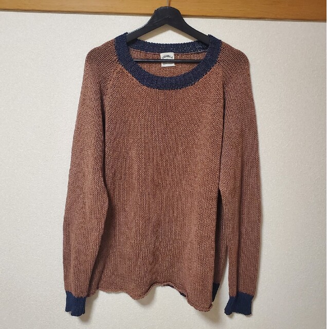 SUNSEA(サンシー)のSUNSEA サンシー　ニット　paper linen sweater メンズのトップス(ニット/セーター)の商品写真