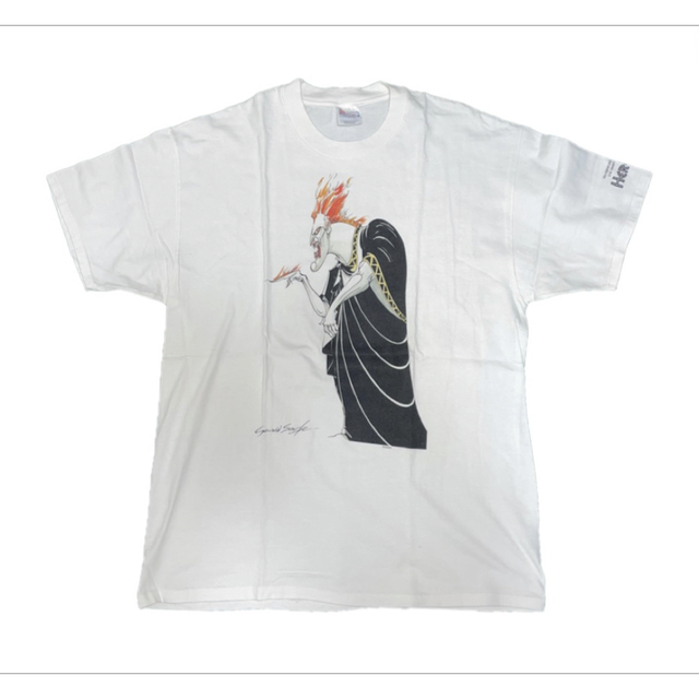 福袋セール】 90sUSA製HERCULES HADES Disney アート TシャツXL T