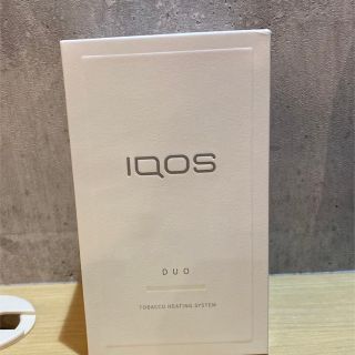 アイコス(IQOS)のiQOS 3 DUO アイコス 3 デュオ ホワイト セット おまけ付き(タバコグッズ)