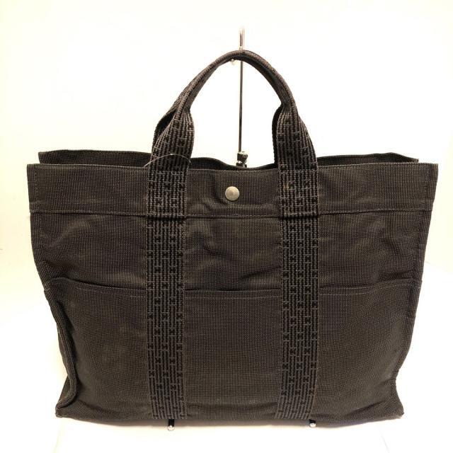 好評最新作 Hermes トートバッグ美品 グレーの通販 by ブランディア