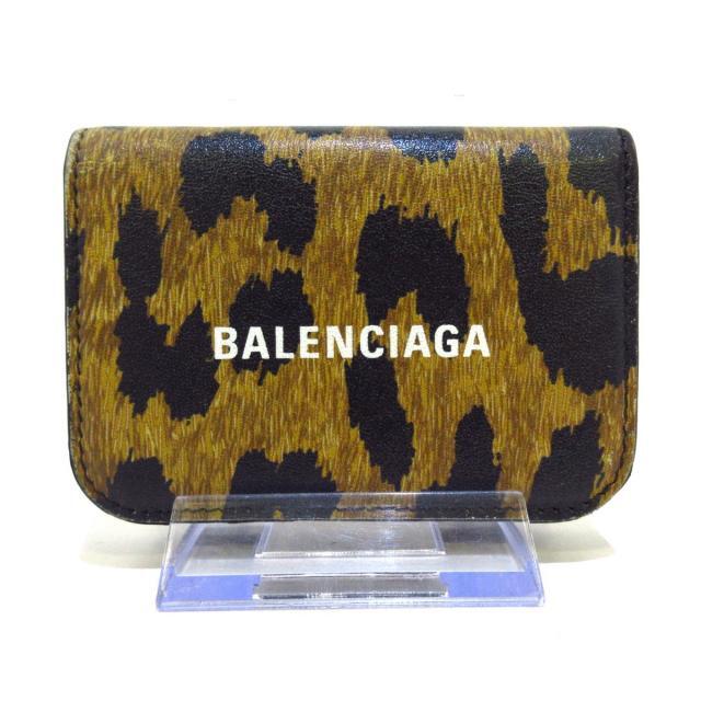 Balenciaga - バレンシアガ 3つ折り財布 キャッシュ ミニ
